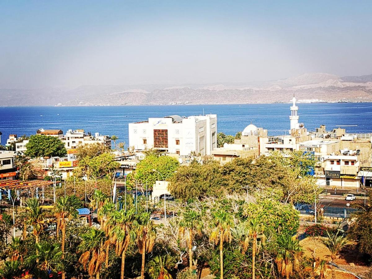 City Stars Hotel Apartemens Aqaba Exterior photo